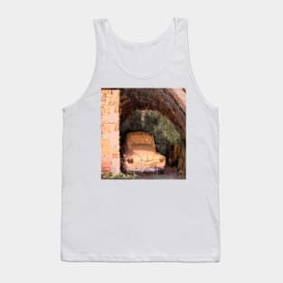 Old-timer in shelf Tank Top